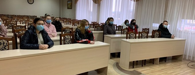Зустріч адміністрації коледжу зі студентським активом